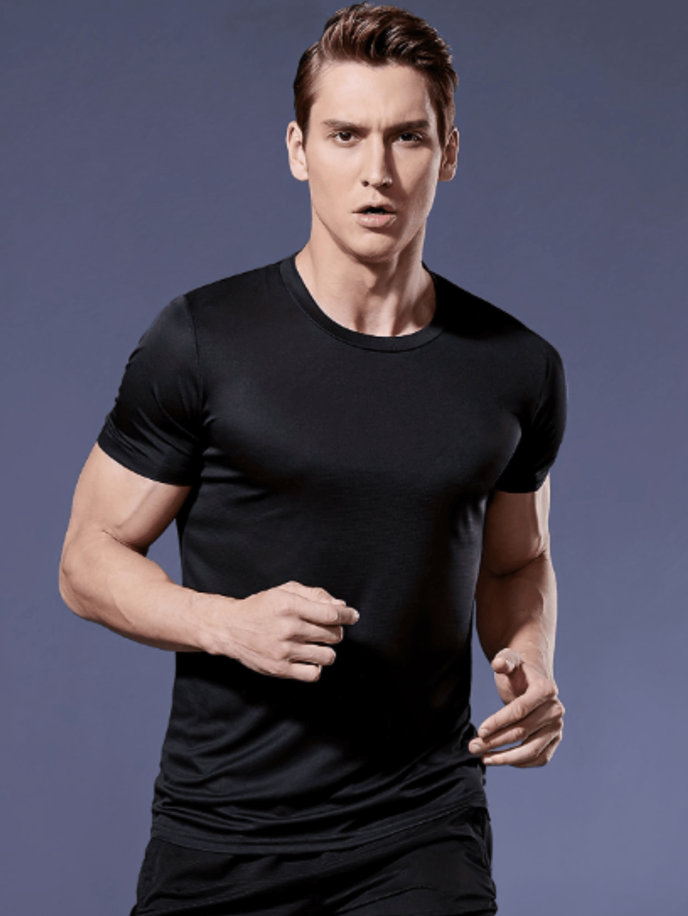 Men's Thermal T-Shirt Premium Design DryFit Fabric UV 50+ Sun Protection