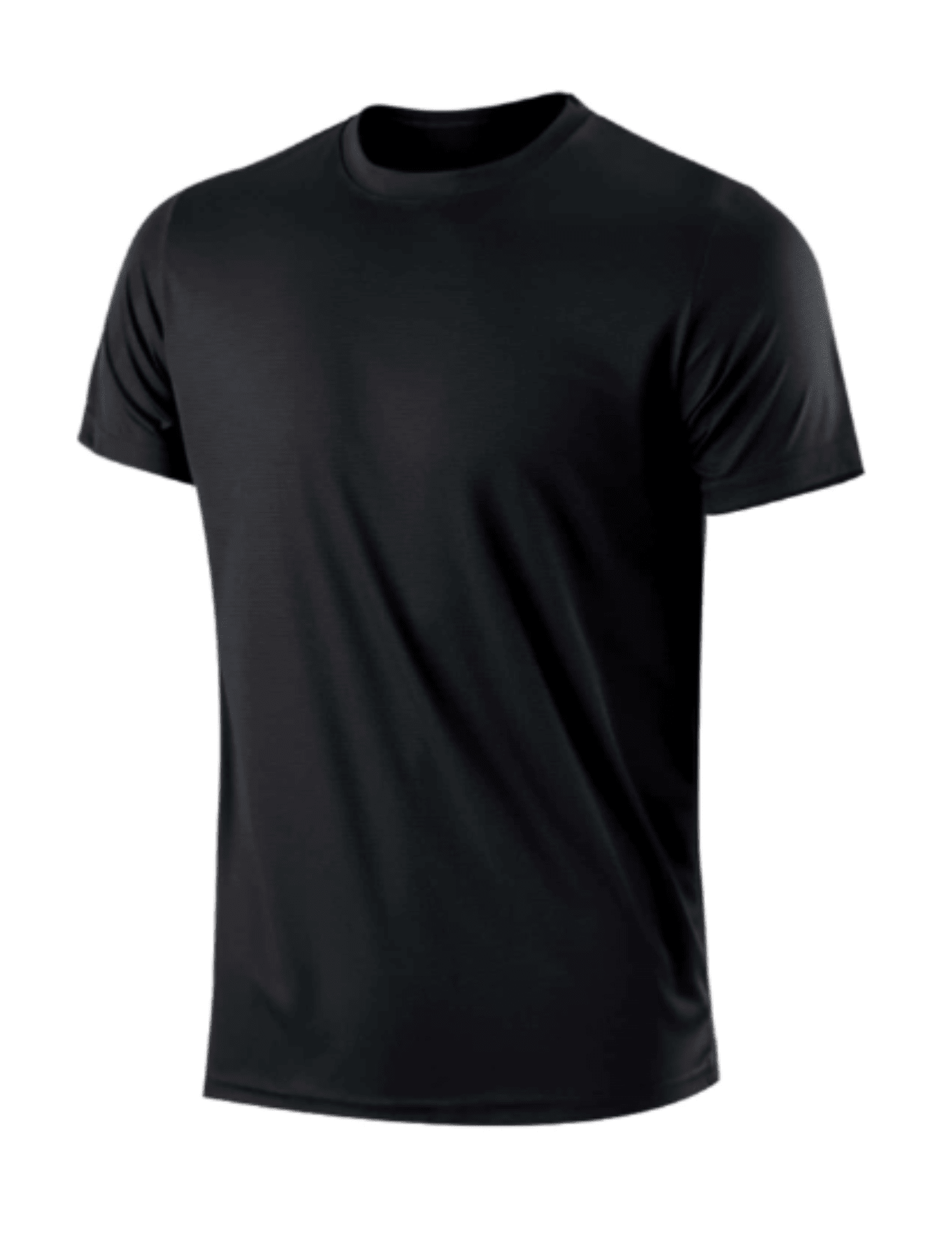 Camiseta Masculina Térmica Modelagem Premium Tecido DryFit Proteção Solar Uv 50+