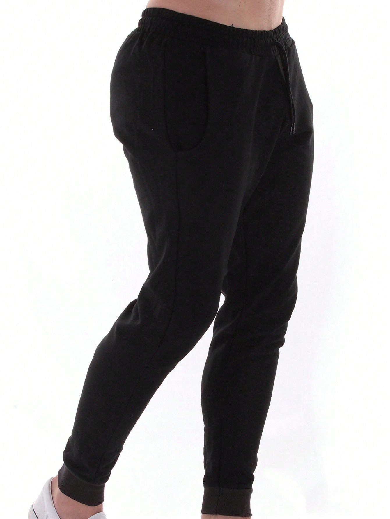 Kit 3 Men's Basic Sports Sweatpants