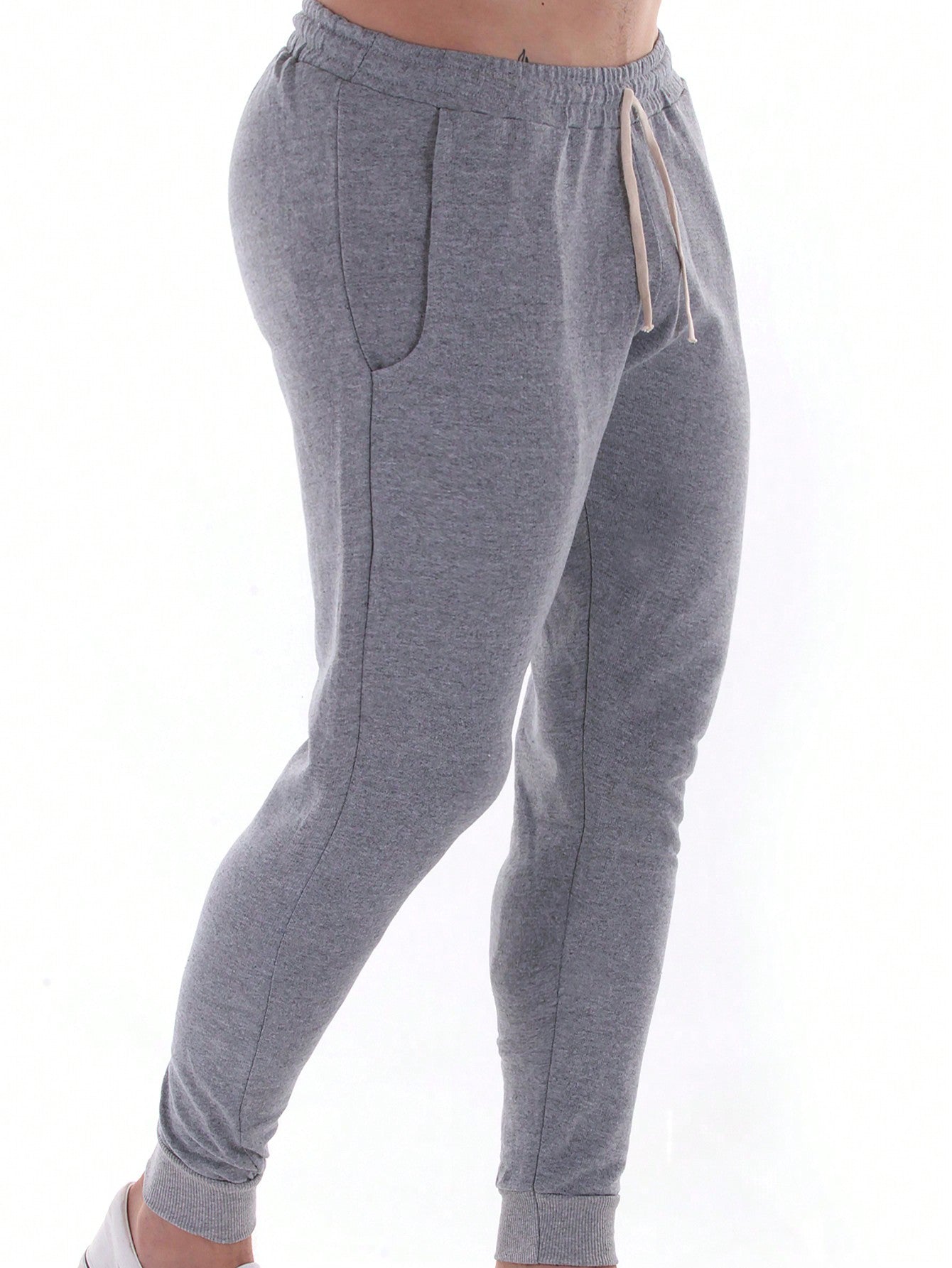 Kit 3 Men's Basic Sports Sweatpants