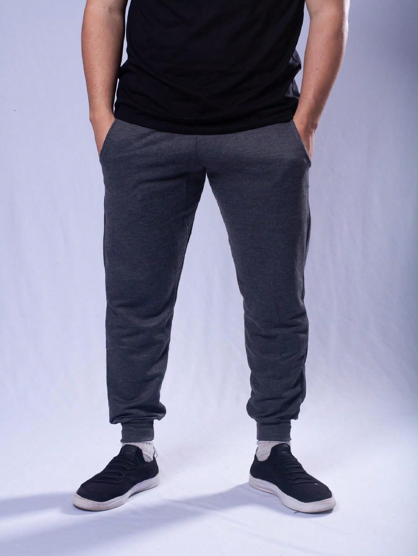 Kit 3 Men's Basic Sports Sweatpants