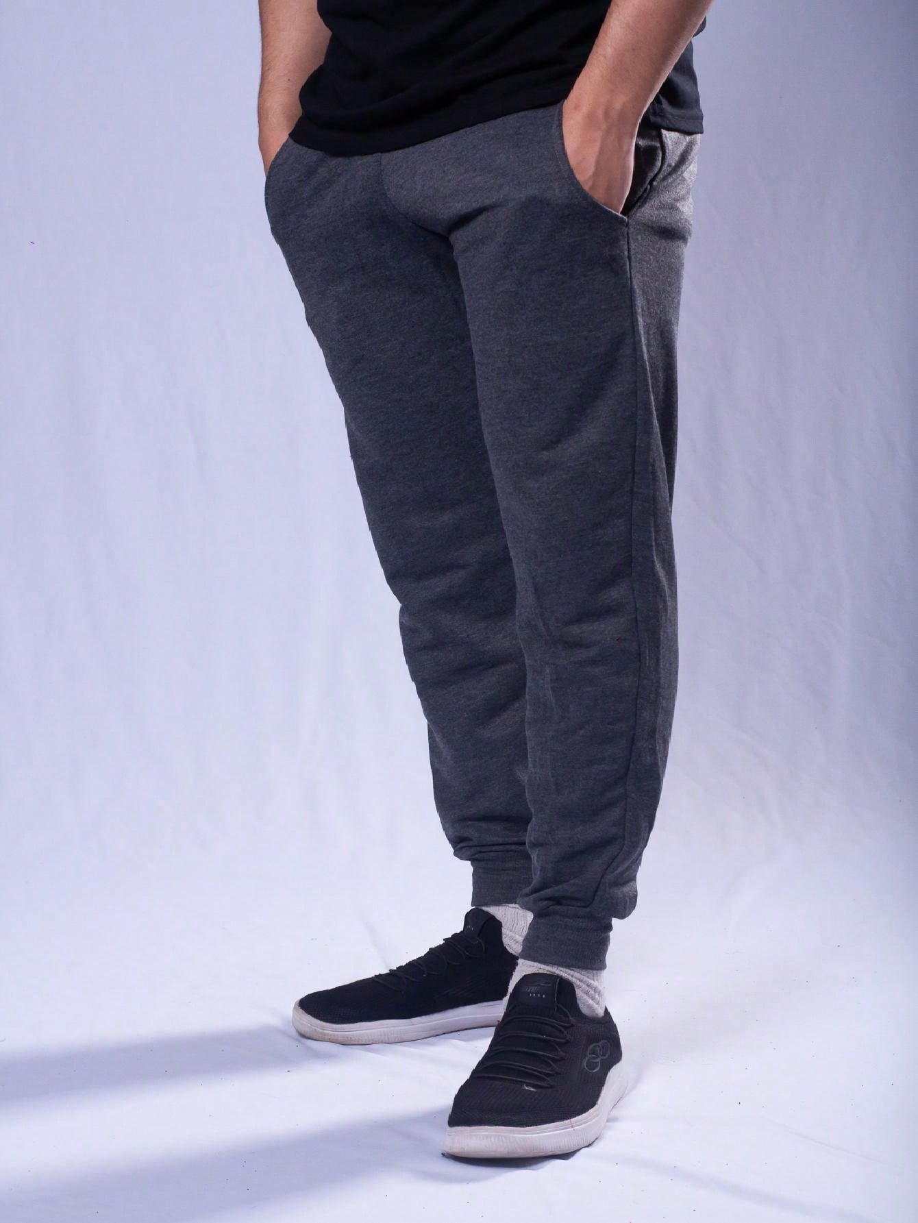 Kit 3 Men's Basic Sports Sweatpants