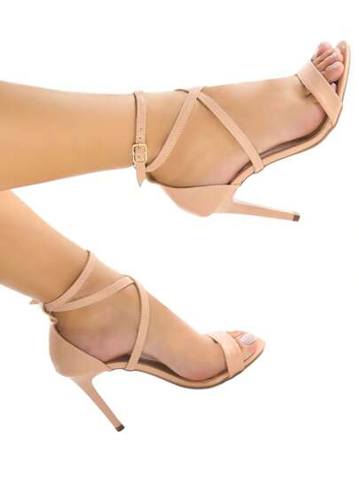 Italian Venice style thin heel sandal