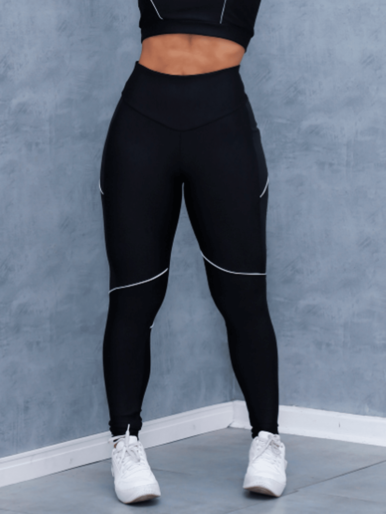 Calça legging feminina para academia Aguilera