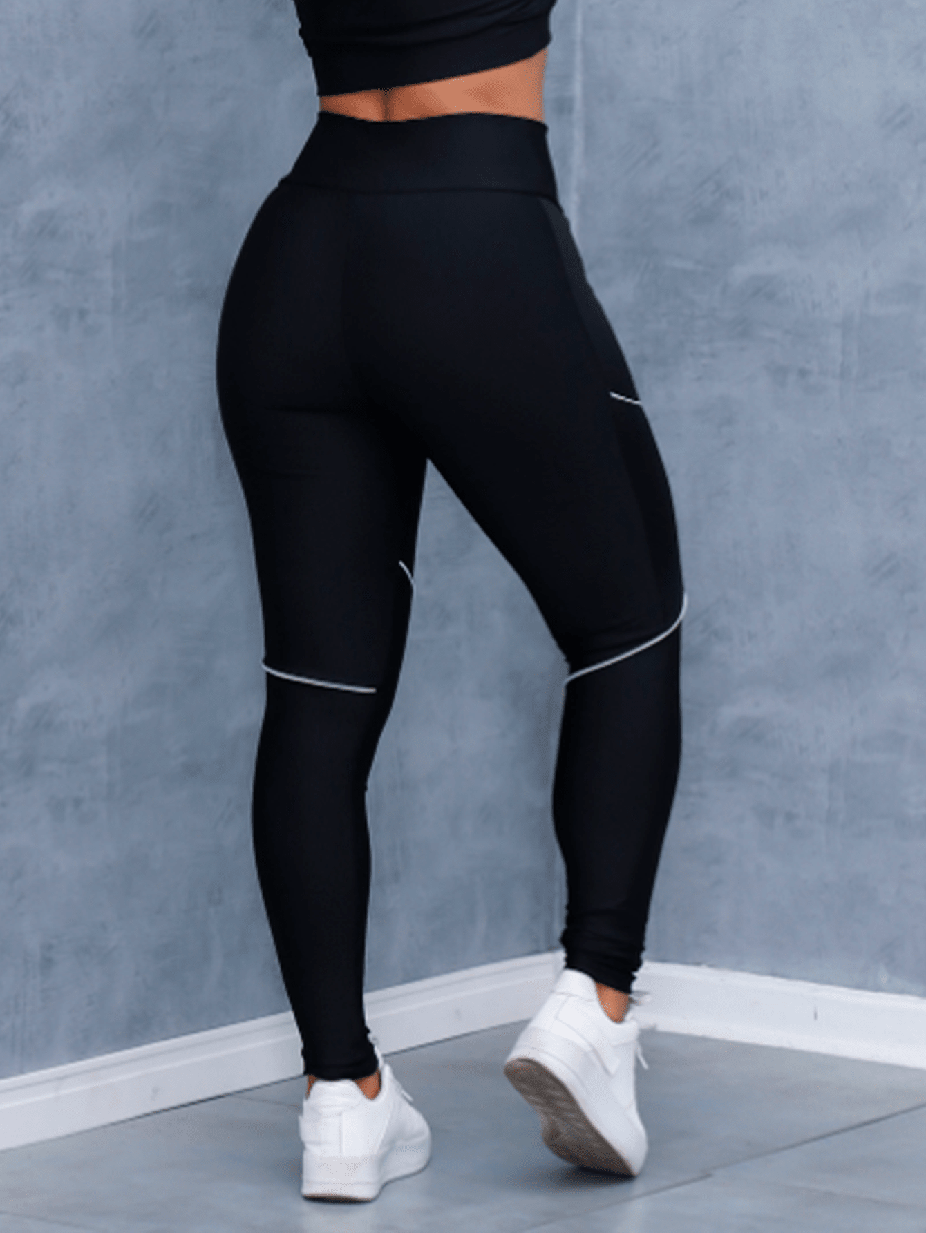 Calça legging feminina para academia Aguilera