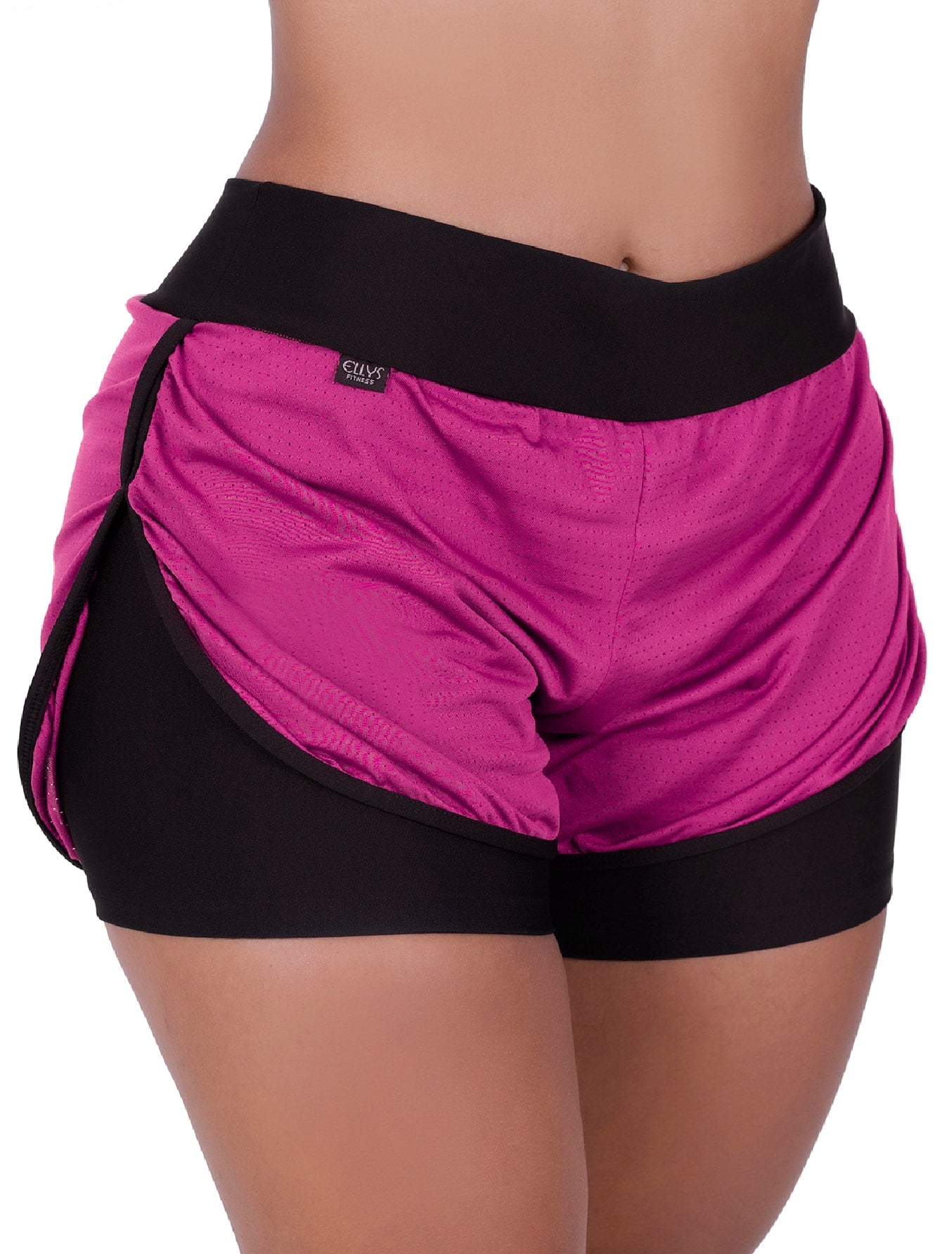 Short feminino Academia Fitness Dry-Fit