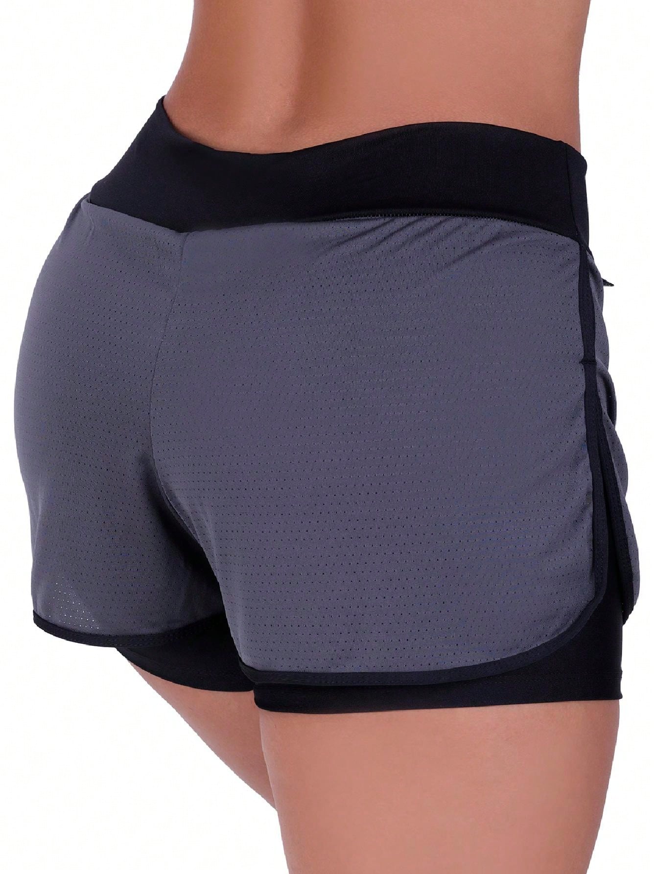 Short feminino Academia Fitness Dry-Fit