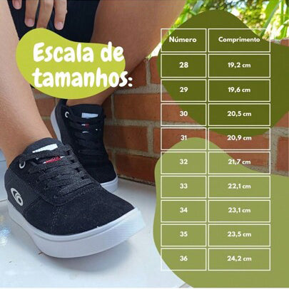 Tênis Odds Skateboard Infantil Masculino