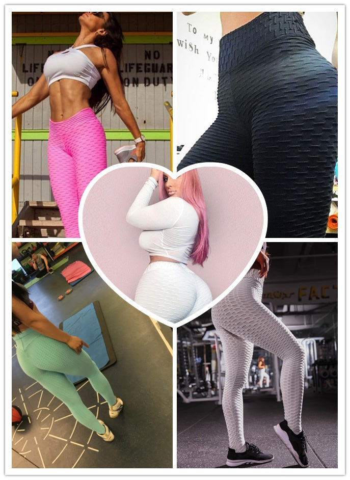 Premium Anti Cellulite Fitness Women's Leggings