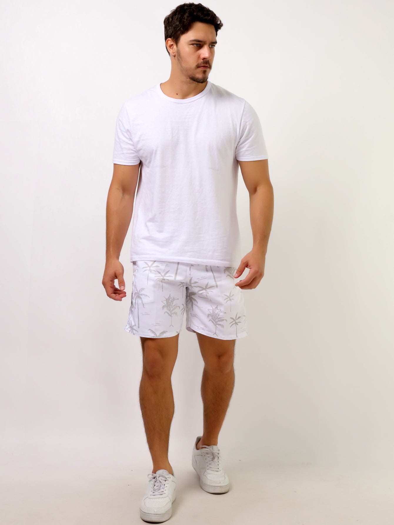 Shorts tactel grosso masculino Aguilera