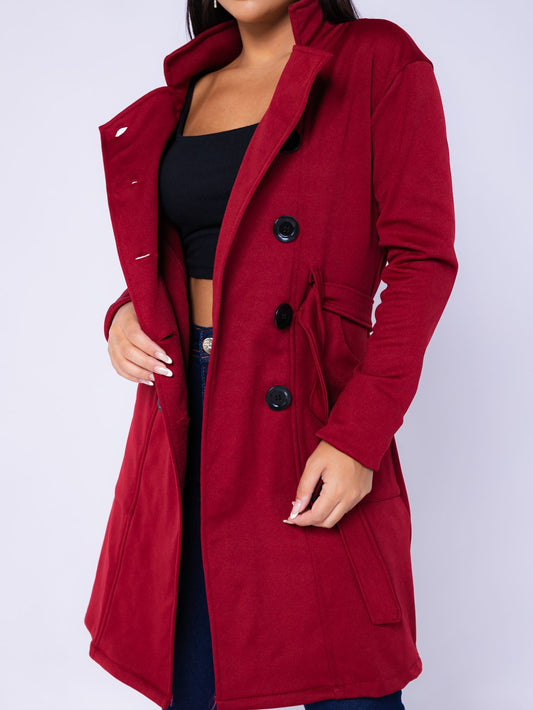 Women's Italian Genoa Overcoat