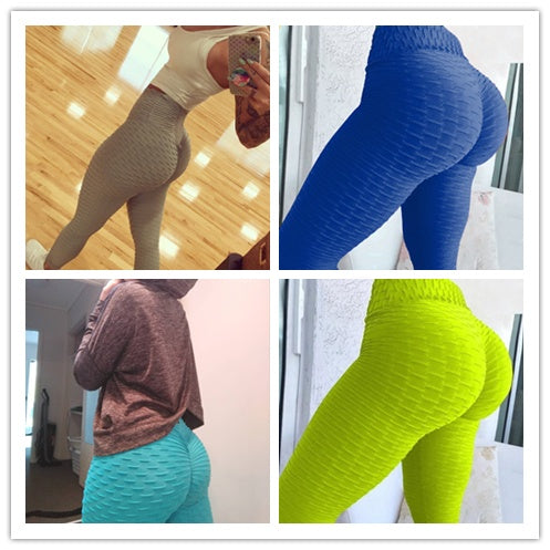 Premium Anti Cellulite Fitness Women's Leggings