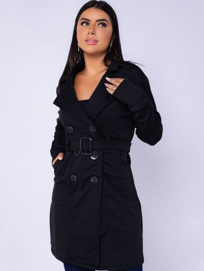 Women's Italian Genoa Overcoat