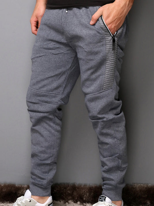 Calça Moletom Masculina Slim Sport