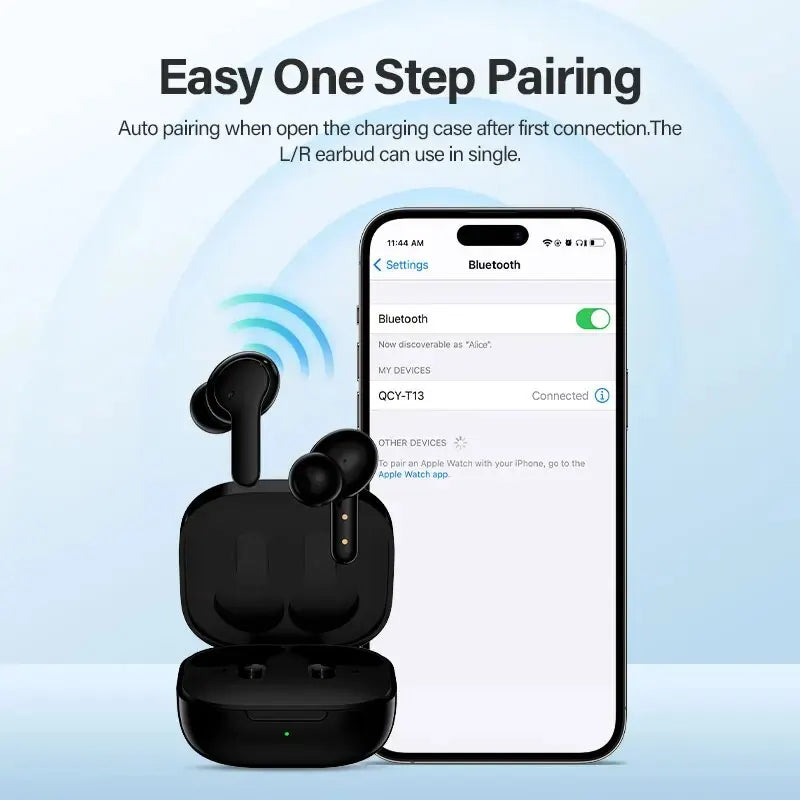 QCY T13 Bluetooth/wifi ORIGINAL headset