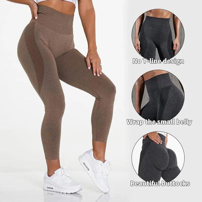 Calça Legging modeladora de bumbum para treino cintura alta AGUILERA - AGUILERA FASHION