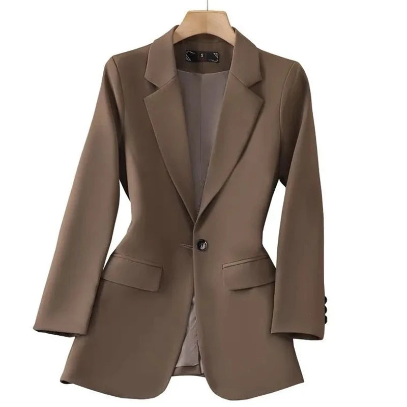 Women's Brest polyester blazer