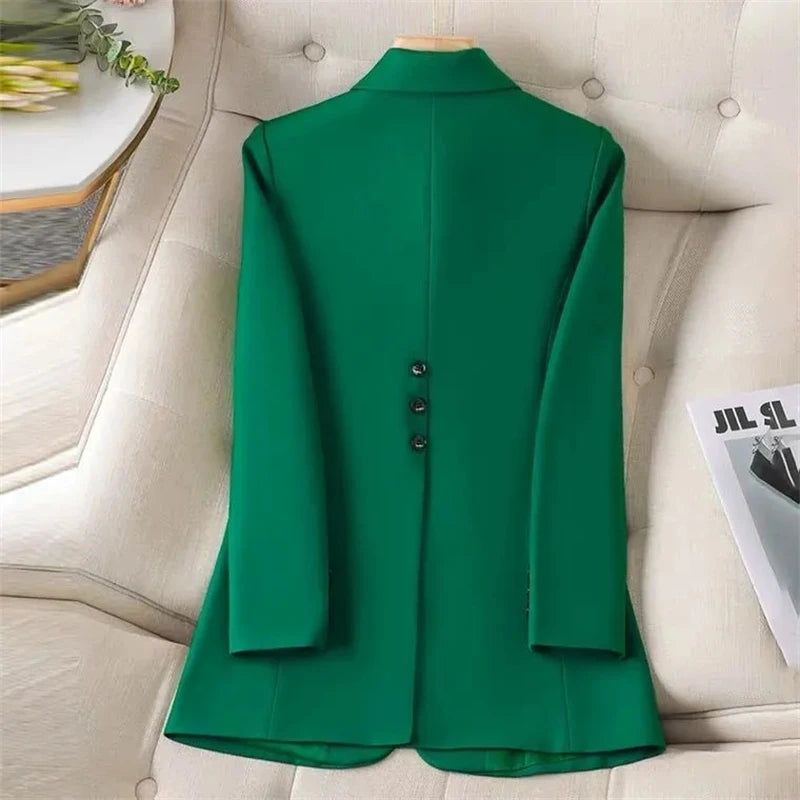 Women's Brest polyester blazer