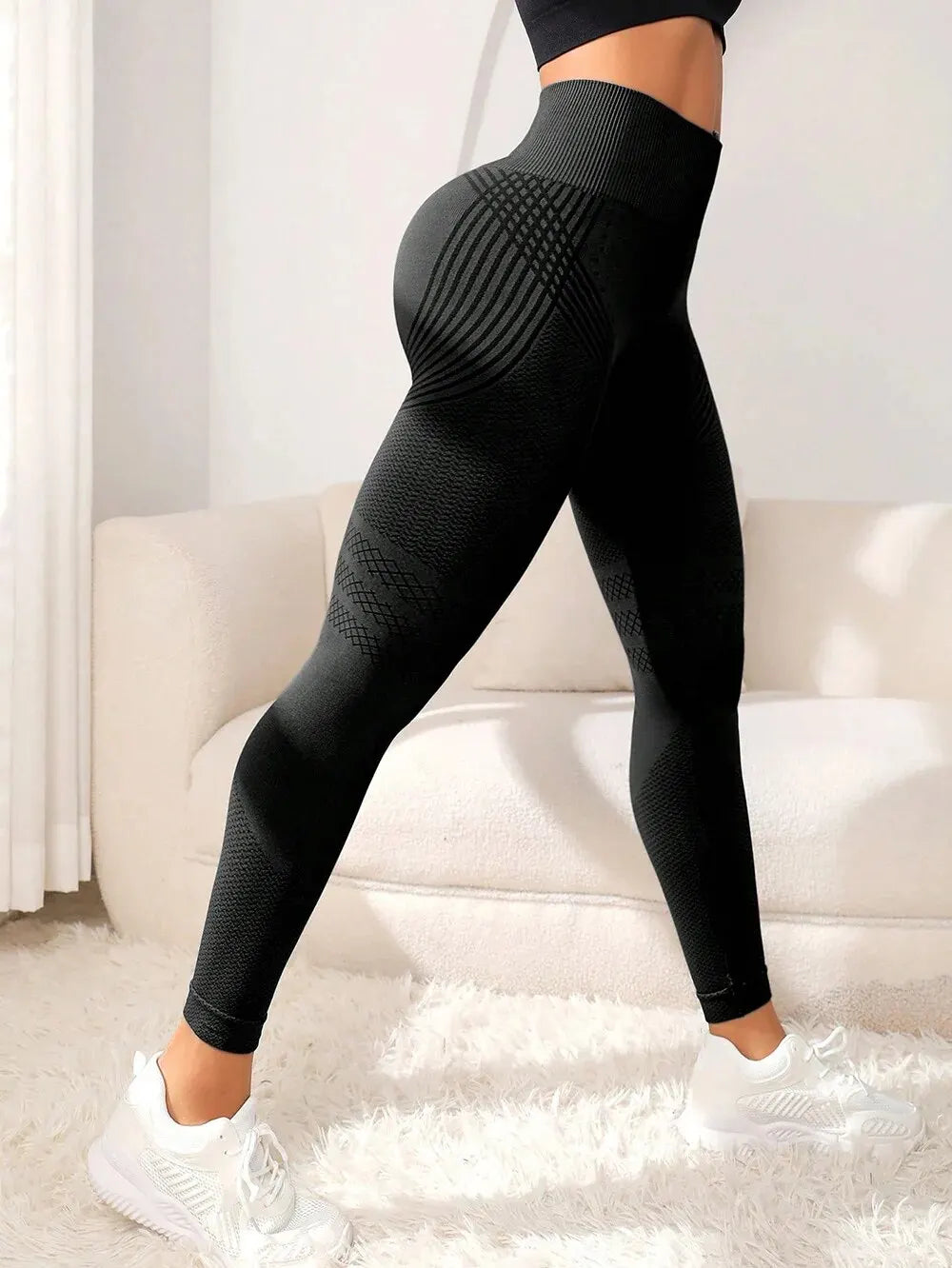 Calça Legging fitness cintura alta California