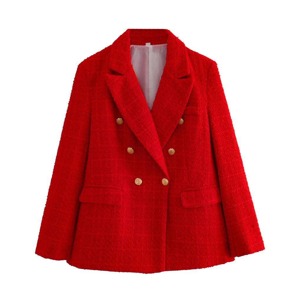 Blazer feminino Vintage - AGUILERA FASHION