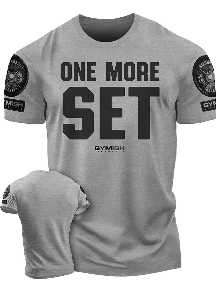 Men's 3D print gym t-shirt