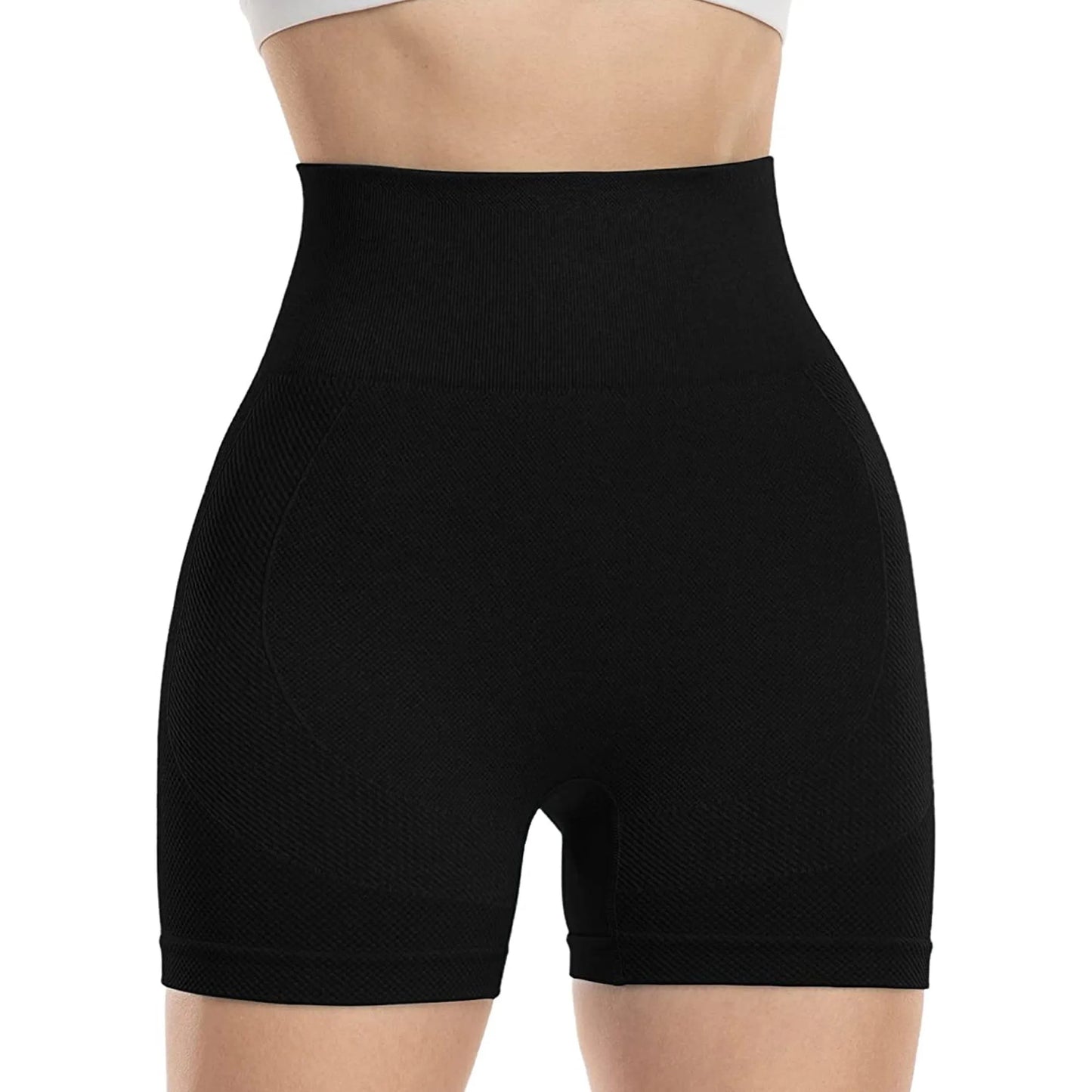 Shorts feminino esportivo cintura alta San Diego - AGUILERA FASHION