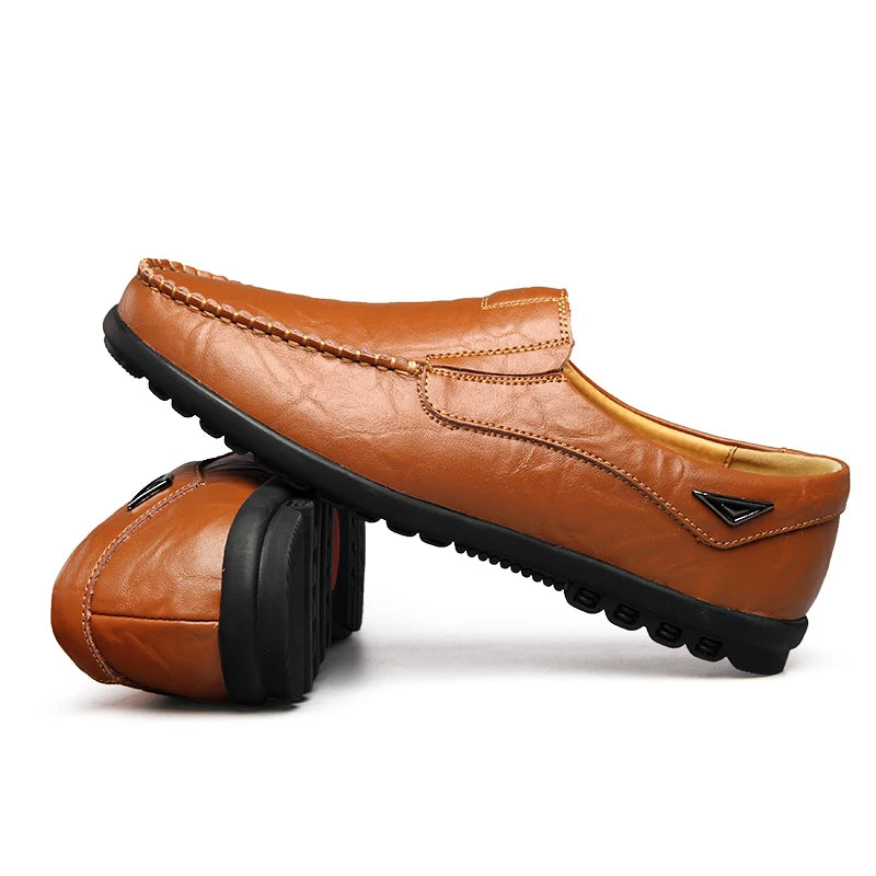 Moscow DZAG genuine leather moccasin shoe