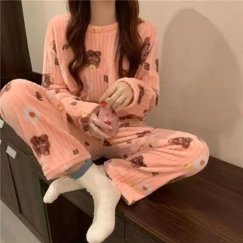 Pijama de inverno - AGUILERA FASHION