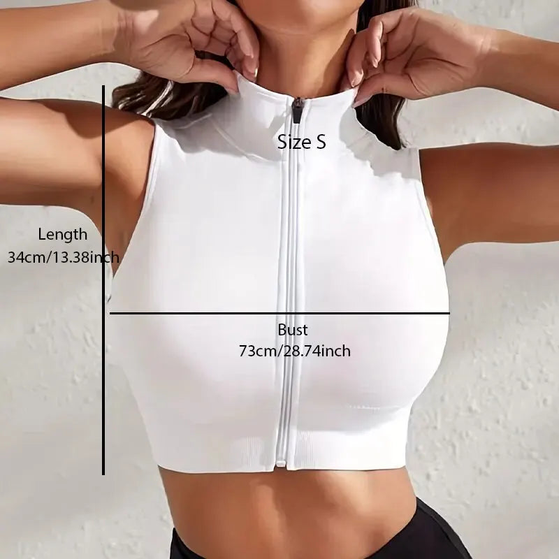 2 pcs Cropped Fitness Tank Top Kit