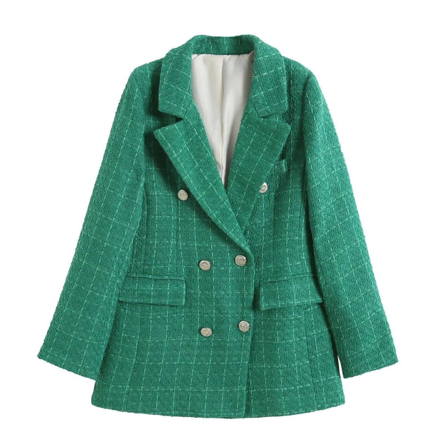 Blazer feminino Vintage - AGUILERA FASHION