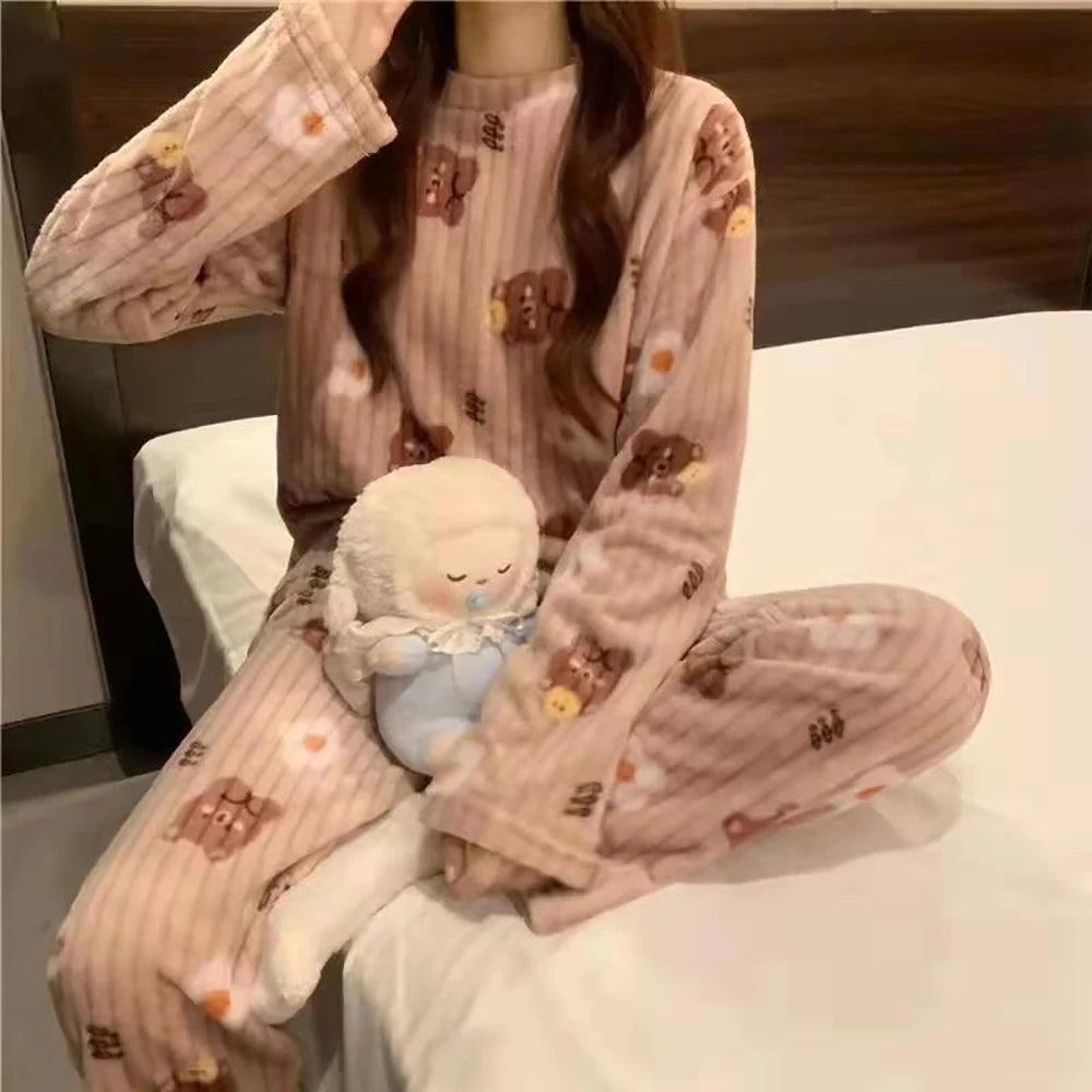 Pijama de inverno - AGUILERA FASHION