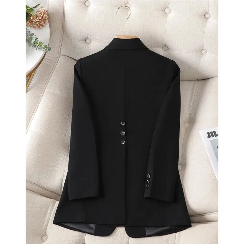 Women's Brest polyester blazer