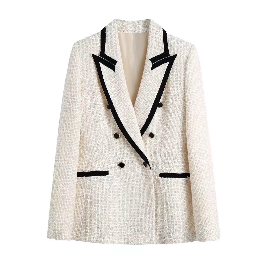 Blazer feminino Vintage - AGUILERA FASHION