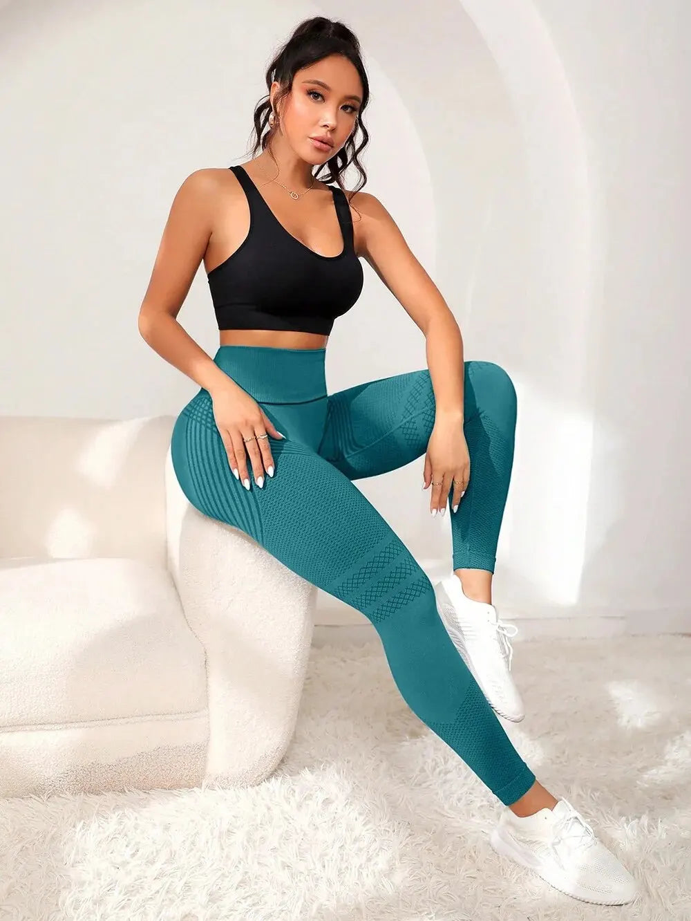 Calça Legging fitness cintura alta California