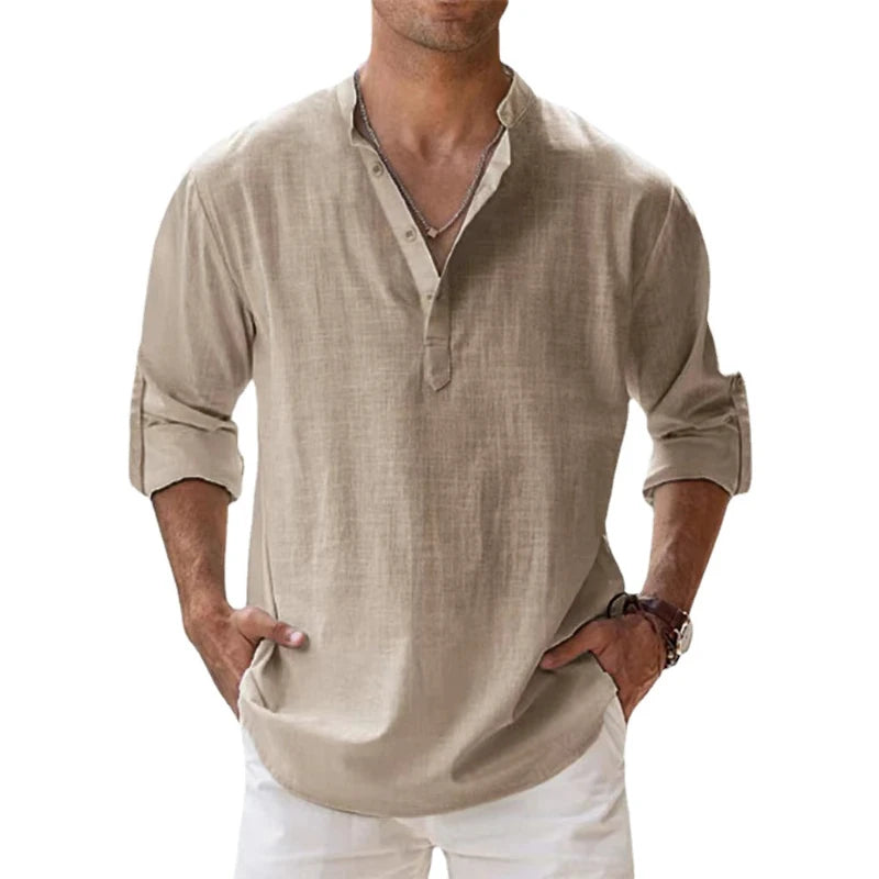 Moscow Linen Casual Men's Shirt