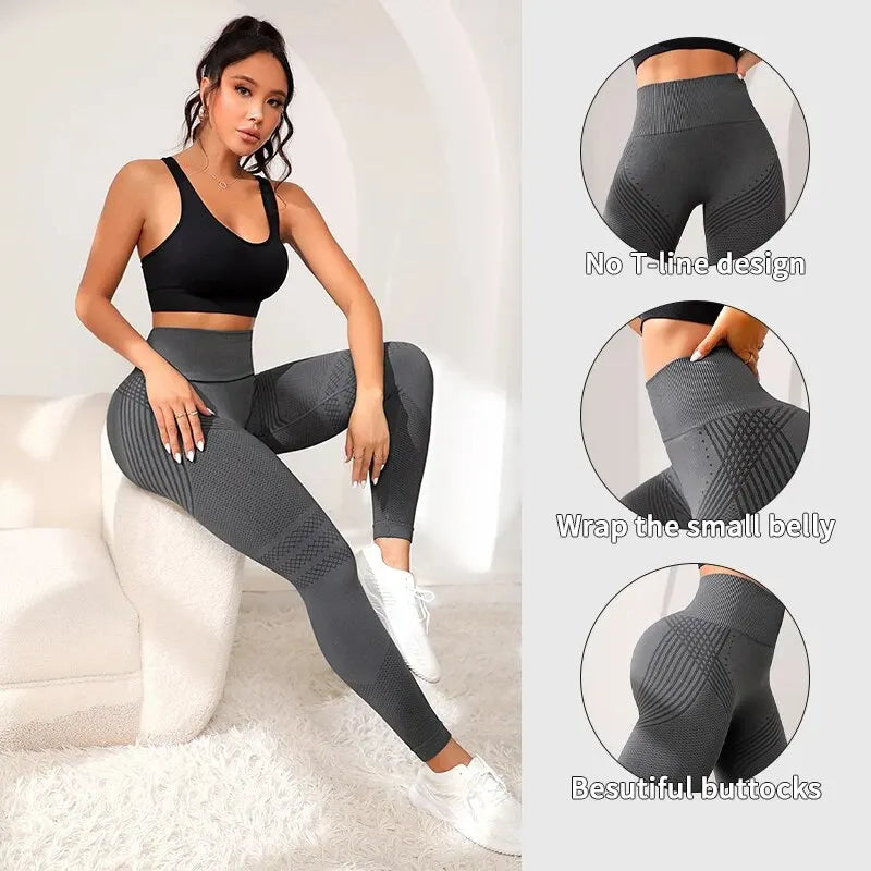 Calça Legging fitness cintura alta California