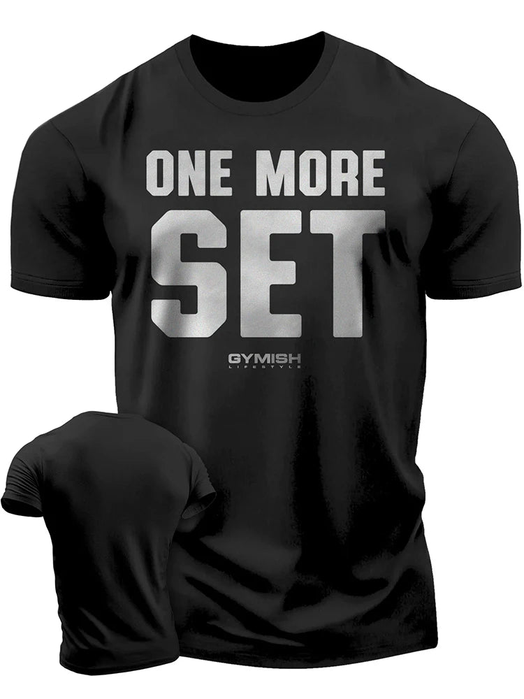 Men's 3D print gym t-shirt