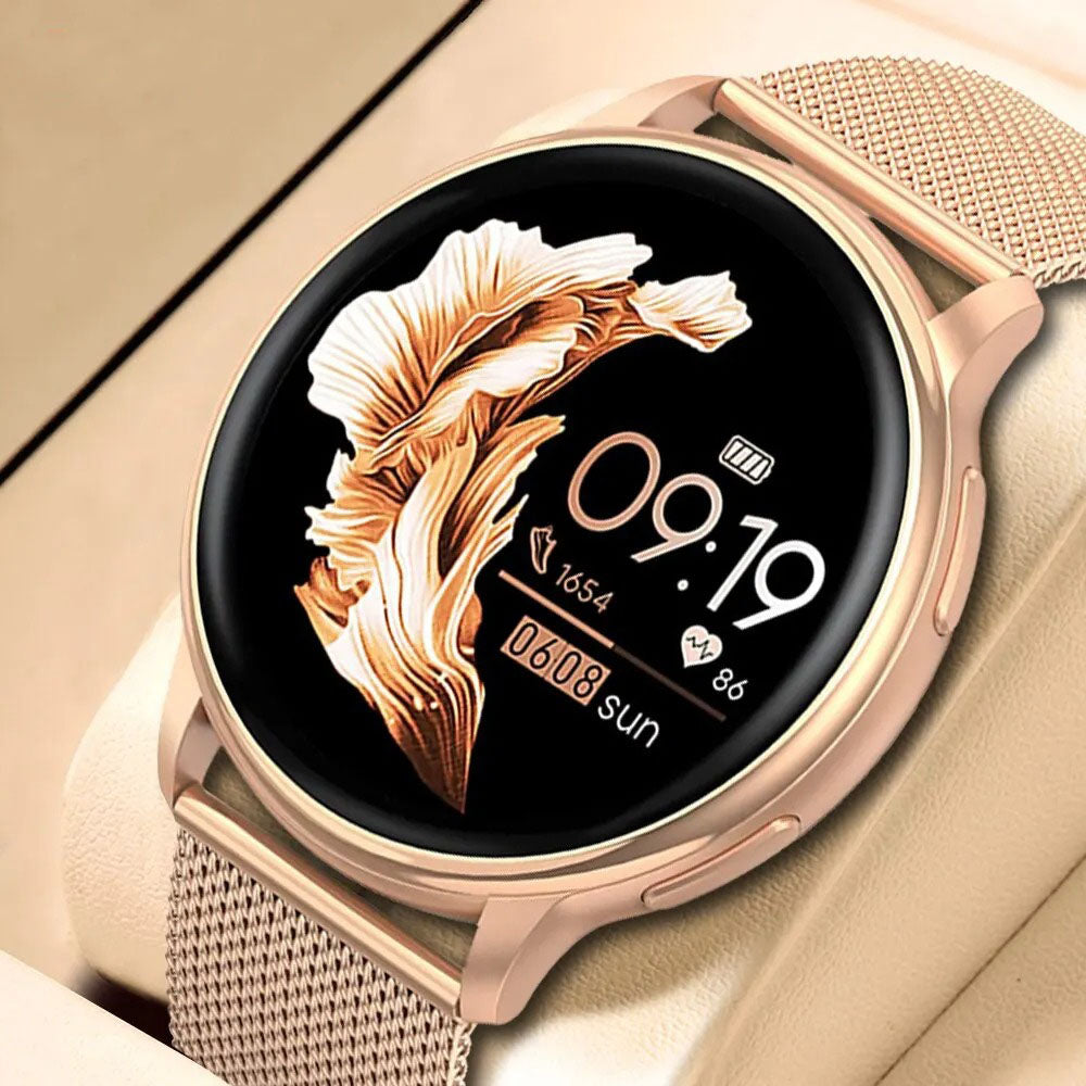 Smartwatch unissex Android / IOS - AGUILERA FASHION