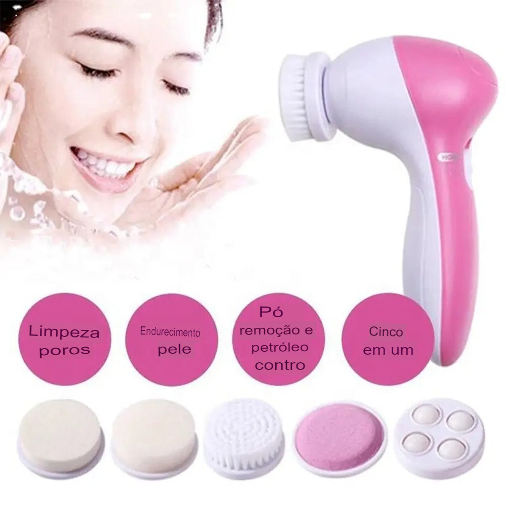 SpaSkin 5D Skin Massage Brush