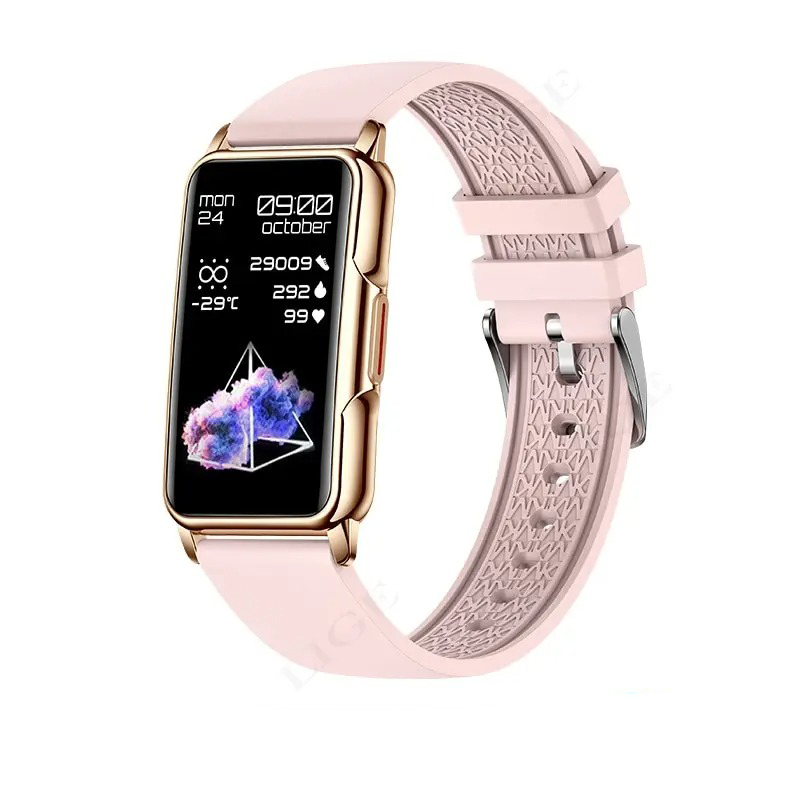 Smartwatch a prova d'gua IOS/Android Lige - AGUILERA FASHION